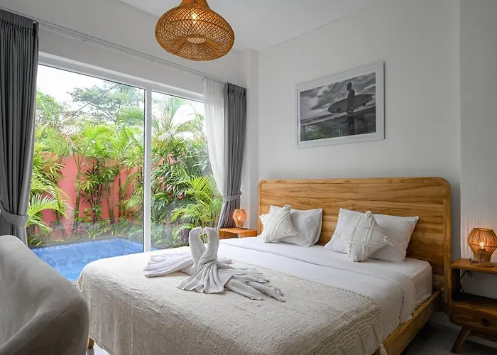 Polly Canggu 1br Private Pool By Bali Bliss アパート Buduk