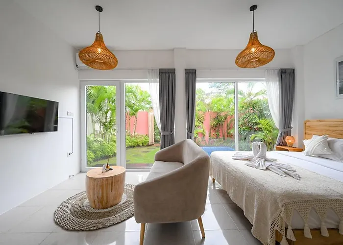 Polly Canggu 1br Private Pool By Bali Bliss アパート Buduk