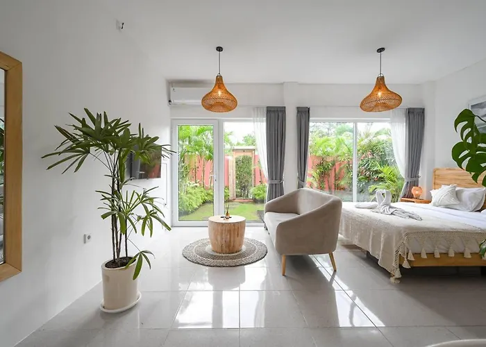 アパート Polly Canggu 1br Private Pool By Bali Bliss Buduk