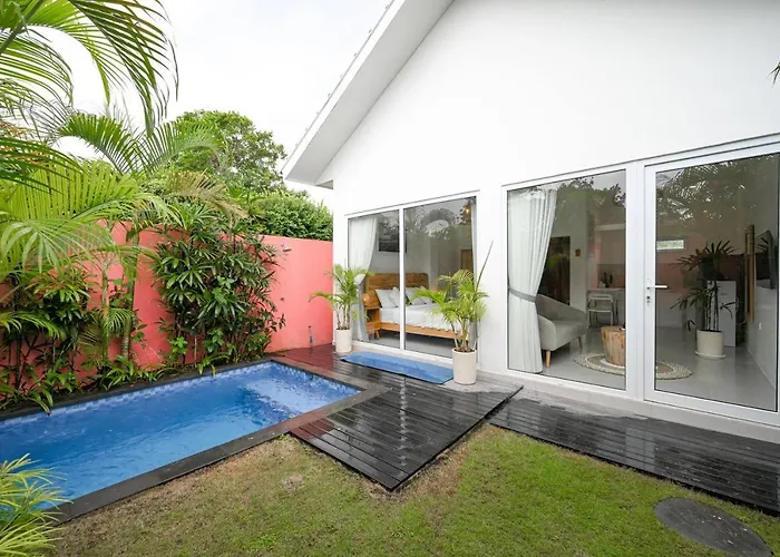 Polly Canggu 1br Private Pool By Bali Bliss アパート